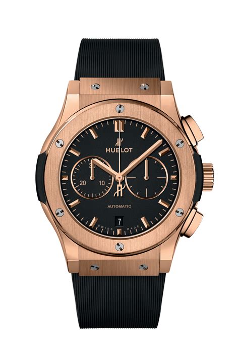 hublot fusion chronograph gold|Hublot classic fusion chronograph 42mm.